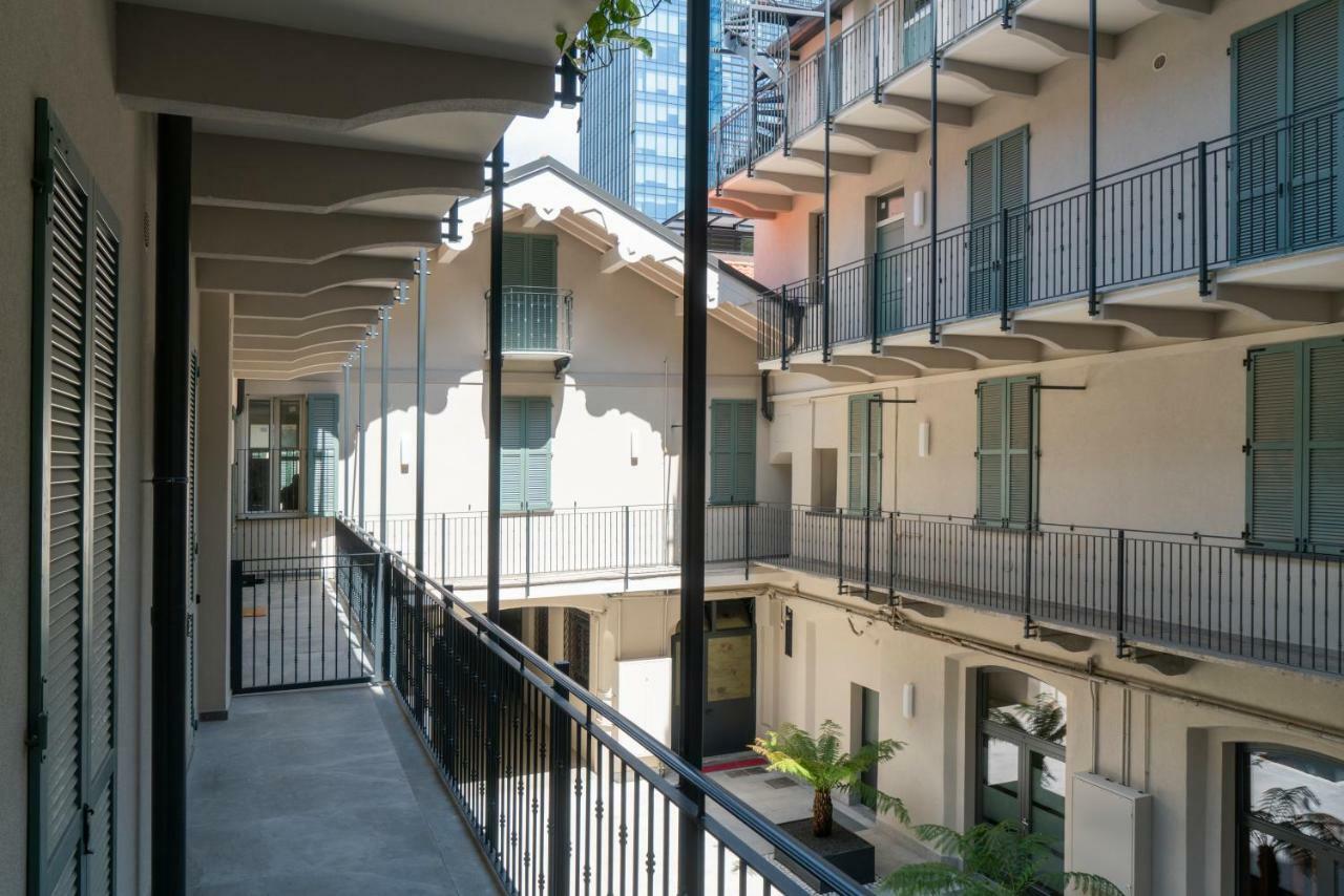 Brera Apartments In Porta Nuova Milan Bagian luar foto